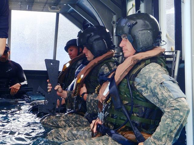 &#039;Lightning Horse&#039; pilots train with Dunker Heeds