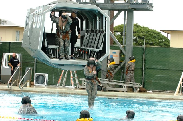 &#039;Lightning Horse&#039; pilots train with Dunker Heeds