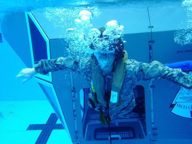&#039;Lightning Horse&#039; pilots train with Dunker Heeds