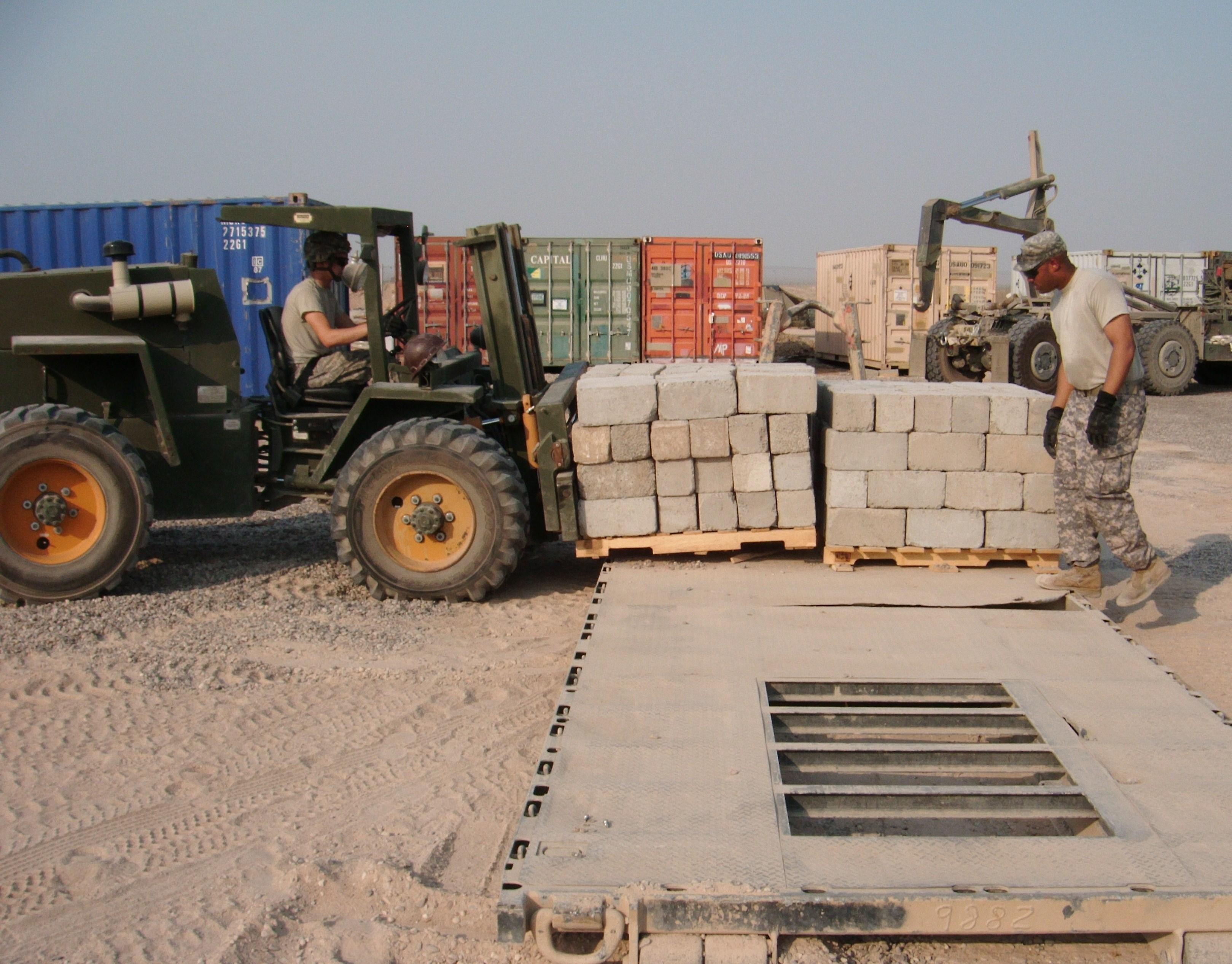 Veteran transporters see positive change in Iraq | Article | The United ...