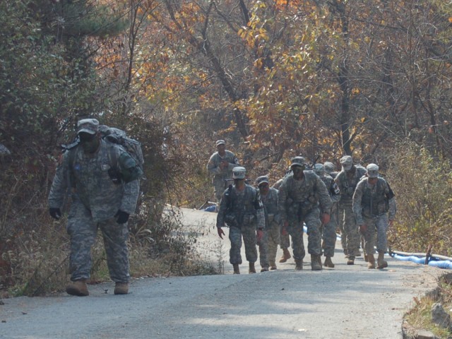 JSA Security Battalion takes team building to new heights