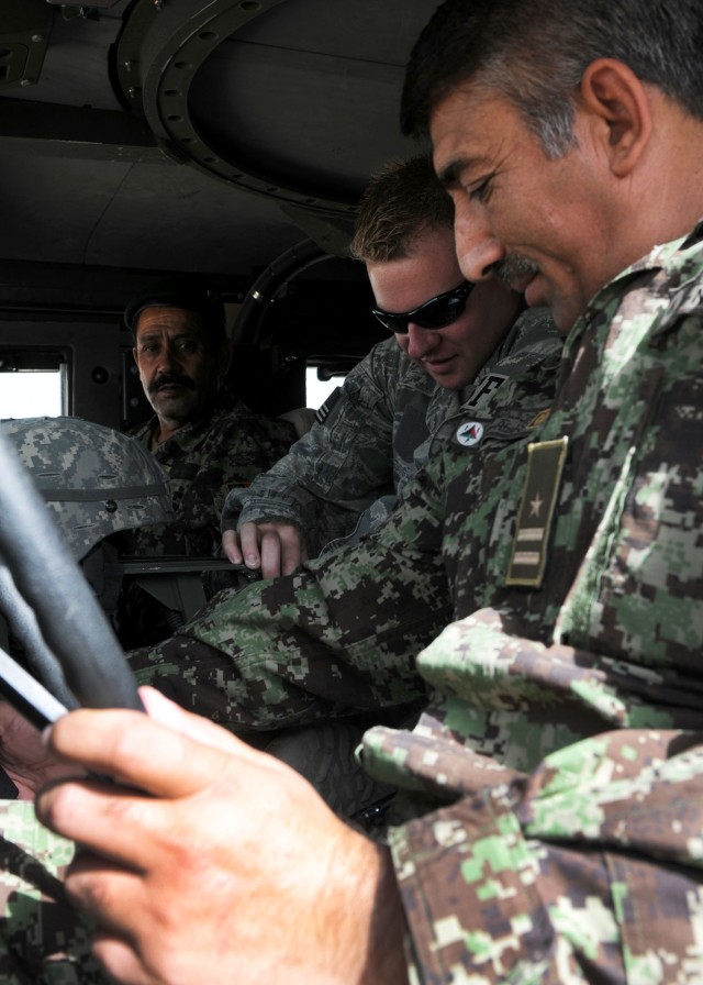 US, Afghan air forces partner for security drills