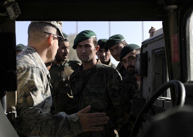 US, Afghan air forces partner for security drills