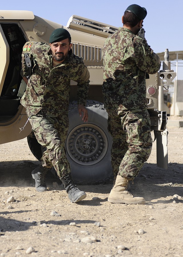 US, Afghan air forces partner for security drills