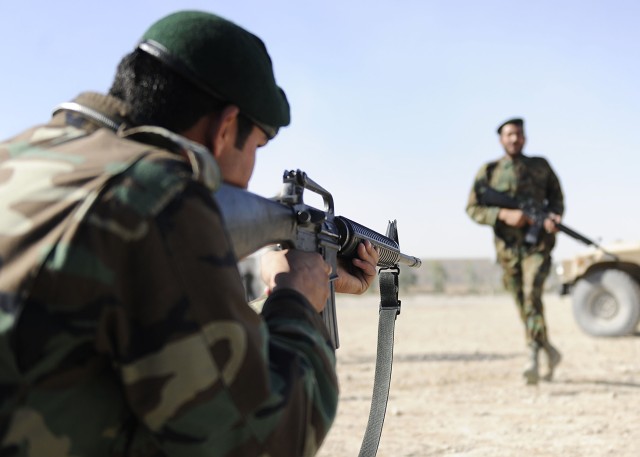 US, Afghan air forces partner for security drills
