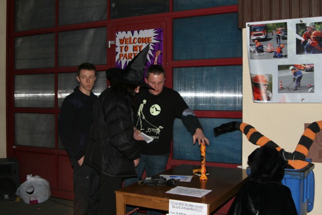 German/American haunted house brings traditions to local community
