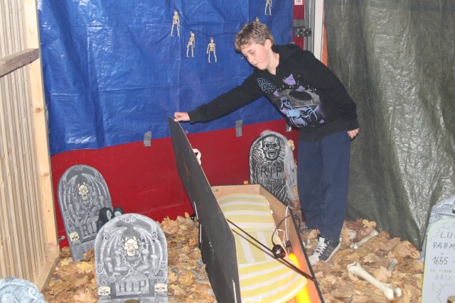 German/American haunted house brings traditions to local community