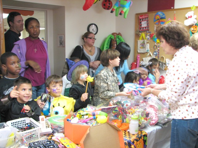 Fall Festival brings fun, treats and games to military Families