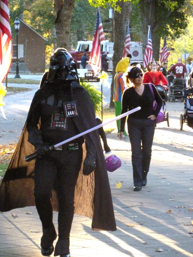 Tricks and treats abound for military Families on Halloween