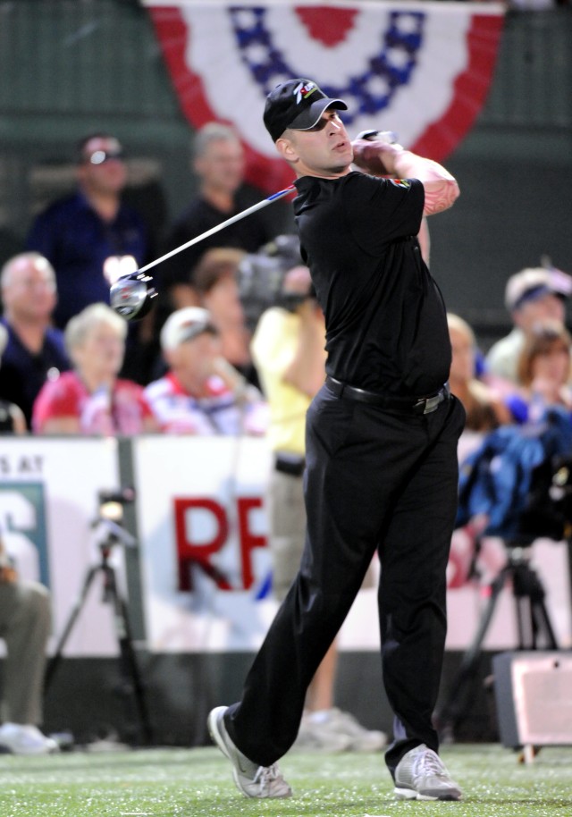 Hixson wins fourth consecutive Military Long Drive Championship