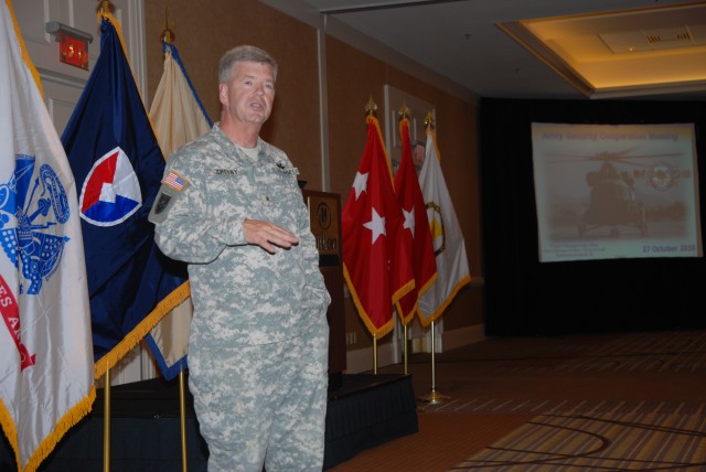 USASAC hosts &quot;Army Security Cooperation Meeting&quot;