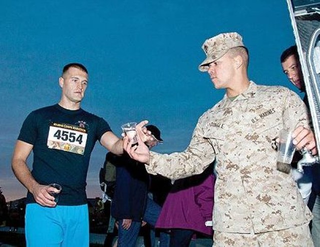 Henderson Hall Marines help race move smoothly behind the scenes