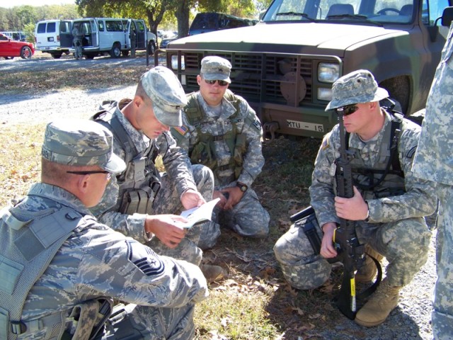 Marksmen prepare for competition