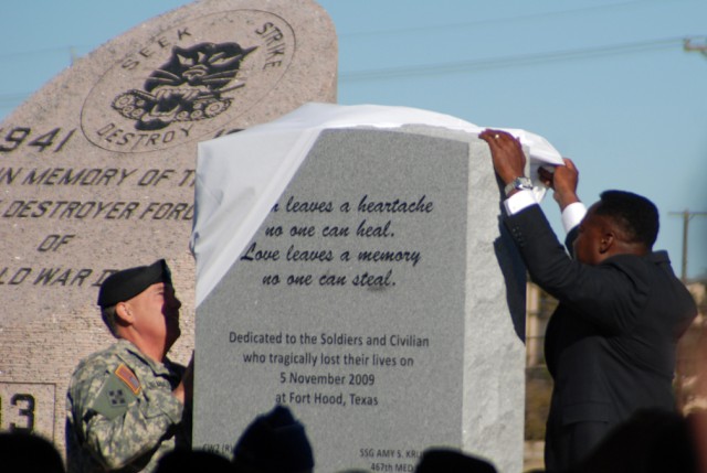 III Corps and Fort Hood Remembrance Ceremony