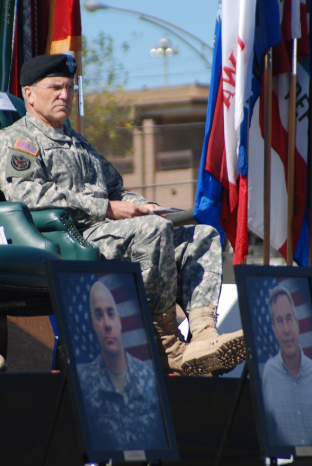 III Corps and Fort Hood Remembrance Ceremony