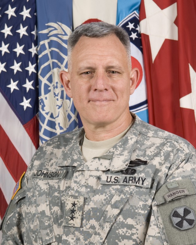 Eighth Army Commanding General
