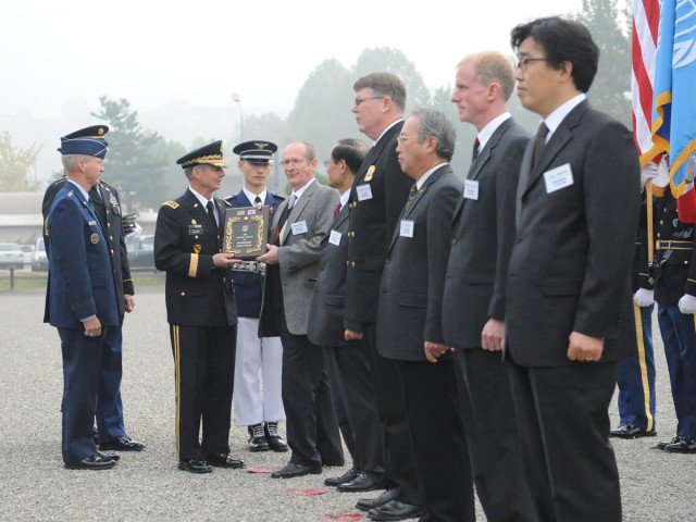 U.S. Forces Korea recognizes civilian employees