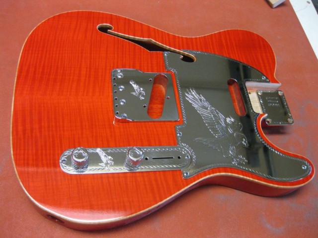 Sustainer building guitar for veterans
