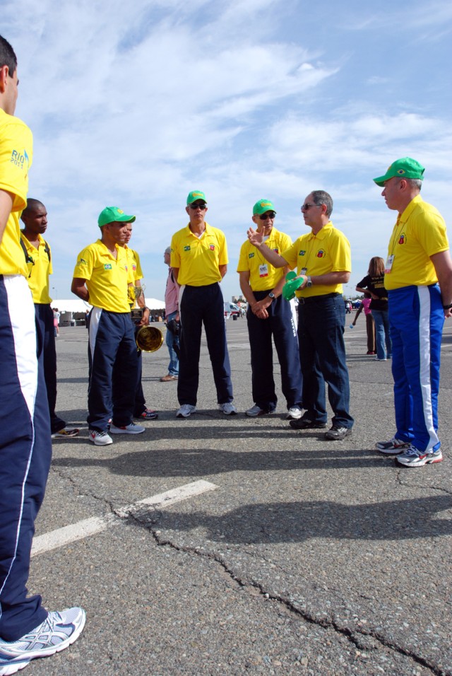 ARSOUTH, Brazilian partners strengthen relationship during Army Ten Miler