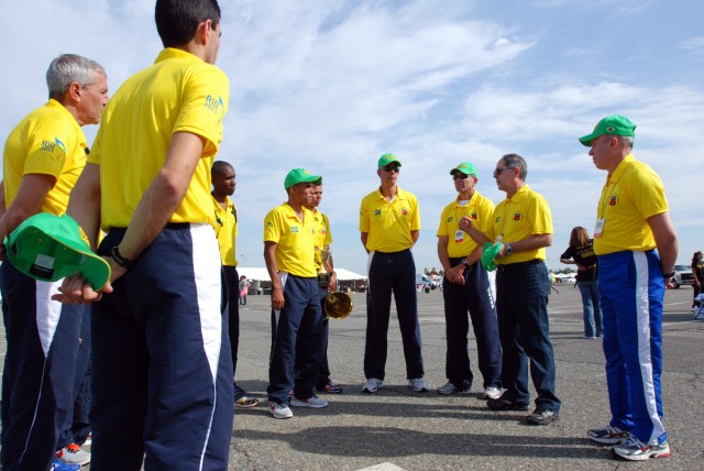 ARSOUTH, Brazilian partners strengthen relationship during Army Ten Miler