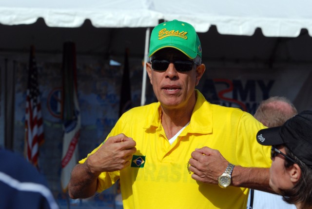 ARSOUTH, Brazilian partners strengthen relationship during Army Ten Miler