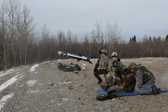 Javelin firing during Yudh Abhyas 2010