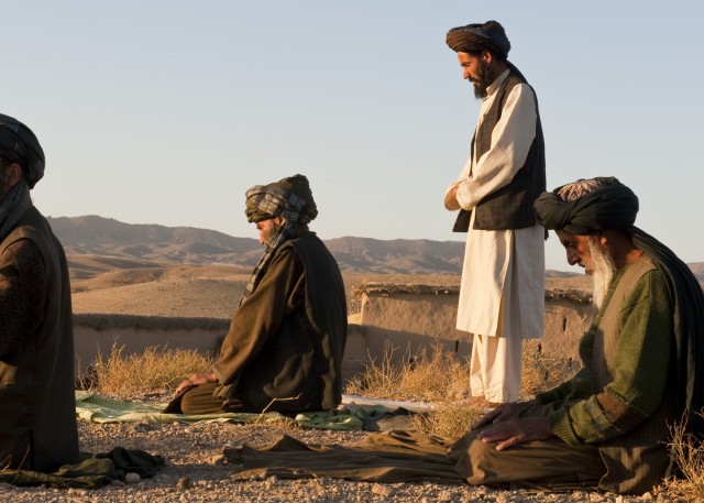 Afghan Commandos, villagers find peace in Kandahar