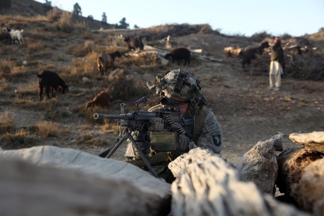 TF Currahee conducts largest combined U.S., Afghan air assault so far