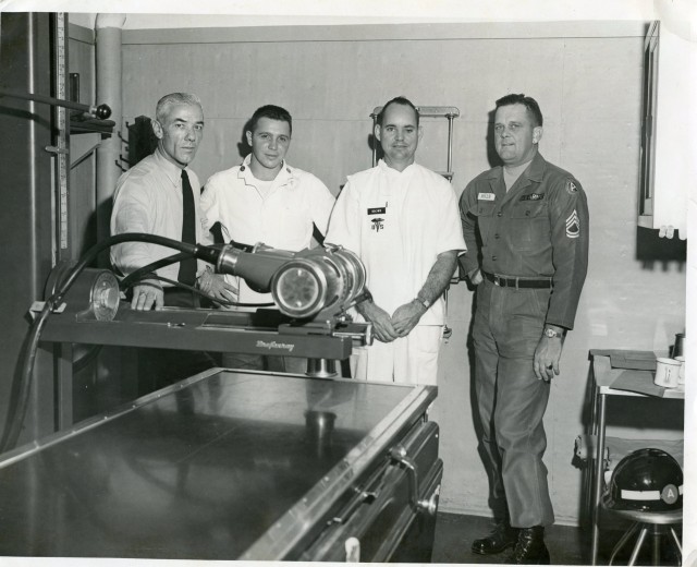 Veteran\&#039;s service one for the records