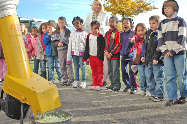 Apple harvest: Sharing an age-old tradition in a German orchard and at a U.S. school