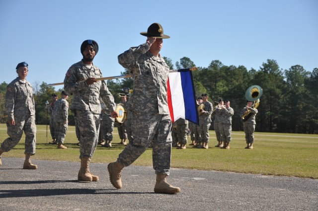 Keeping faith: Sikh Soldier graduates basic training