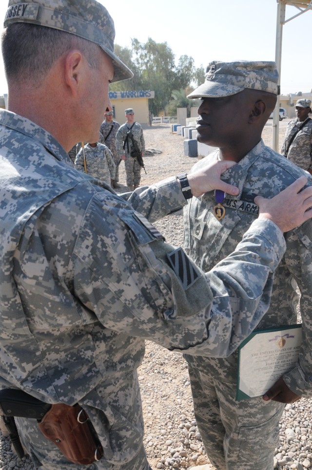 Soldiers Happy to Live