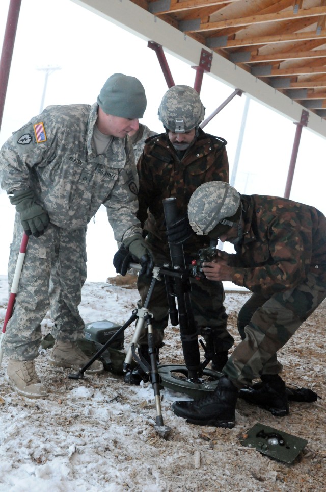 Yudh Abhyas 2010 equipment demonstration