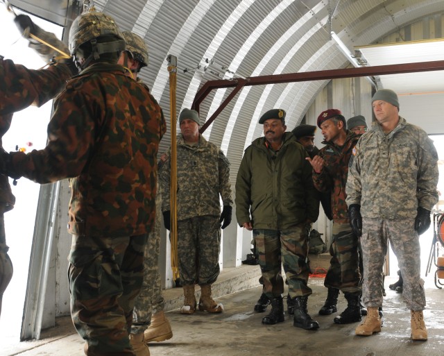 Training for airborne operations