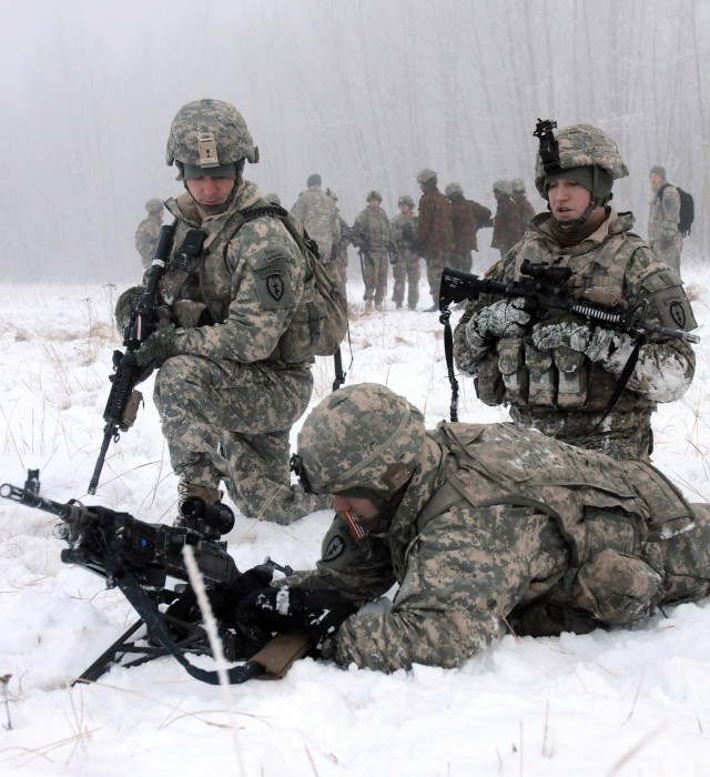 Securing the zone in Yudh Abhyas 2010