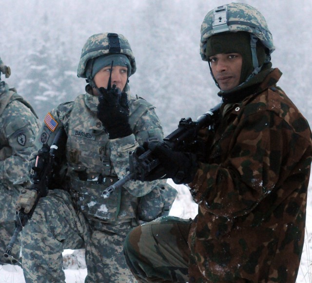 Preparing for airborne operations during Yudh Abhyas 2010