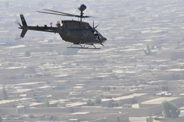 101st CAB OH-58 Kiowa Warrior