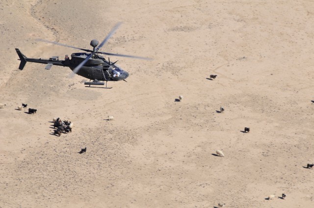 Task Force Destiny Kiowa Warriors