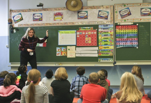 Mannheim teacher named best in DODEA