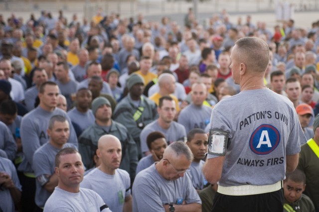 Third Army 5K Birthday Run