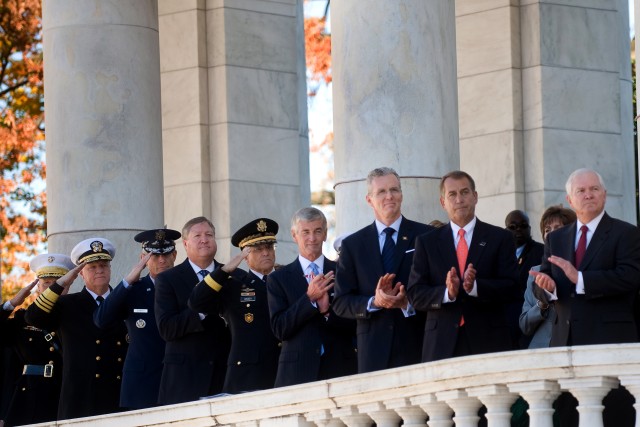 Honoring veterans