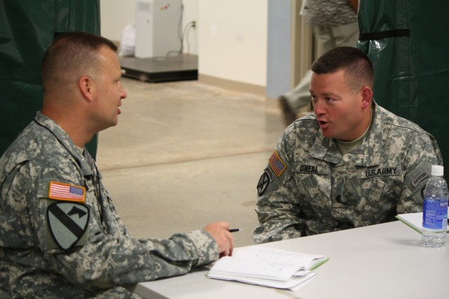 Soldiers prepare for deployment BCTP