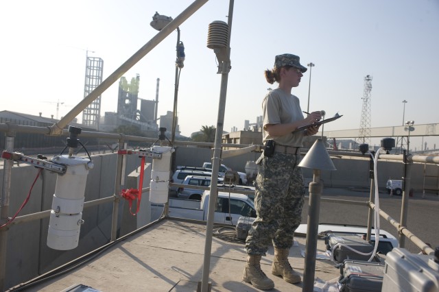 A breath of fresh air: MAAMS ensures clean air for Servicemembers