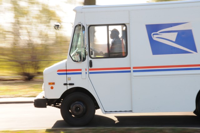 Enhanced security measures delay military mail delivery times