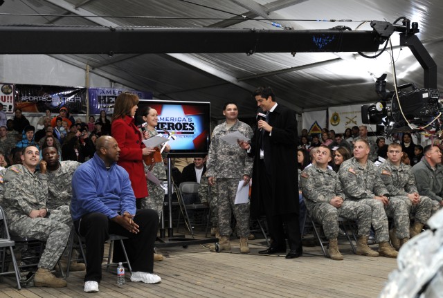 ESPN Veterans Day broadcasts from Grafenwoehr