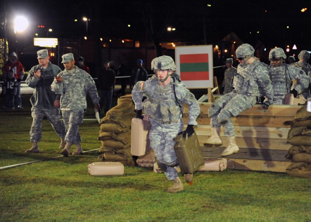 ESPN Veterans Day broadcast from Grafenwoehr