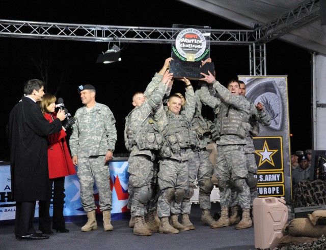 ESPN Veterans Day broadcast in Grafenwoehr