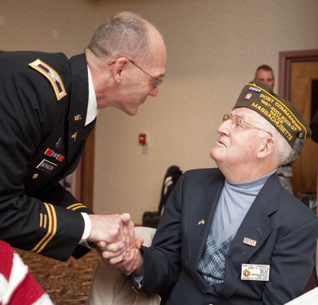 Veterans Day observed at Natick