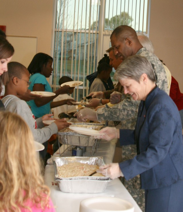 Military fun night puts families first