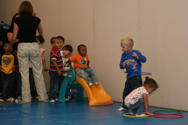 Military fun night puts families first